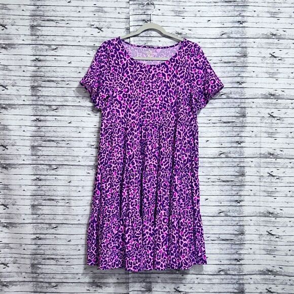 Lilly Pulitzer Jodee Swing Dress My Favorite Spot - Picture 9 of 10